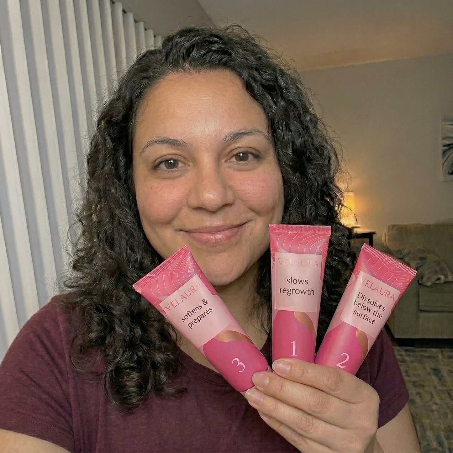 Velaura Hair Removal Trilogy Kit — For Hormonal & PCOS Facial Hair